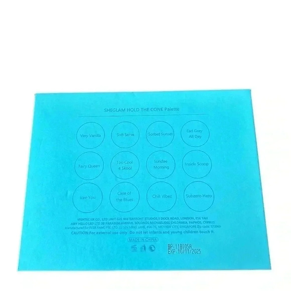 SHEGLAM Open Box Hold The Cone Palette. Great colors and ideas for a great look - Picture 3 of 6